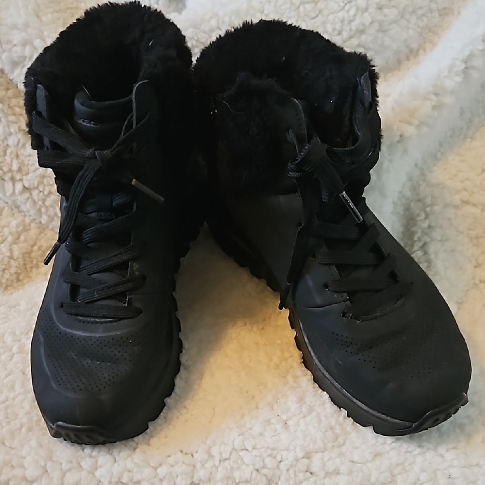 Skerchers memory foam high top